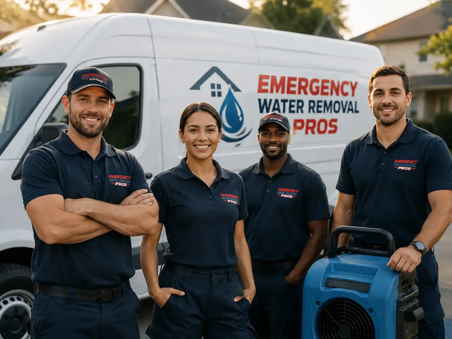Emergency Water Removal company in Giddings, TX