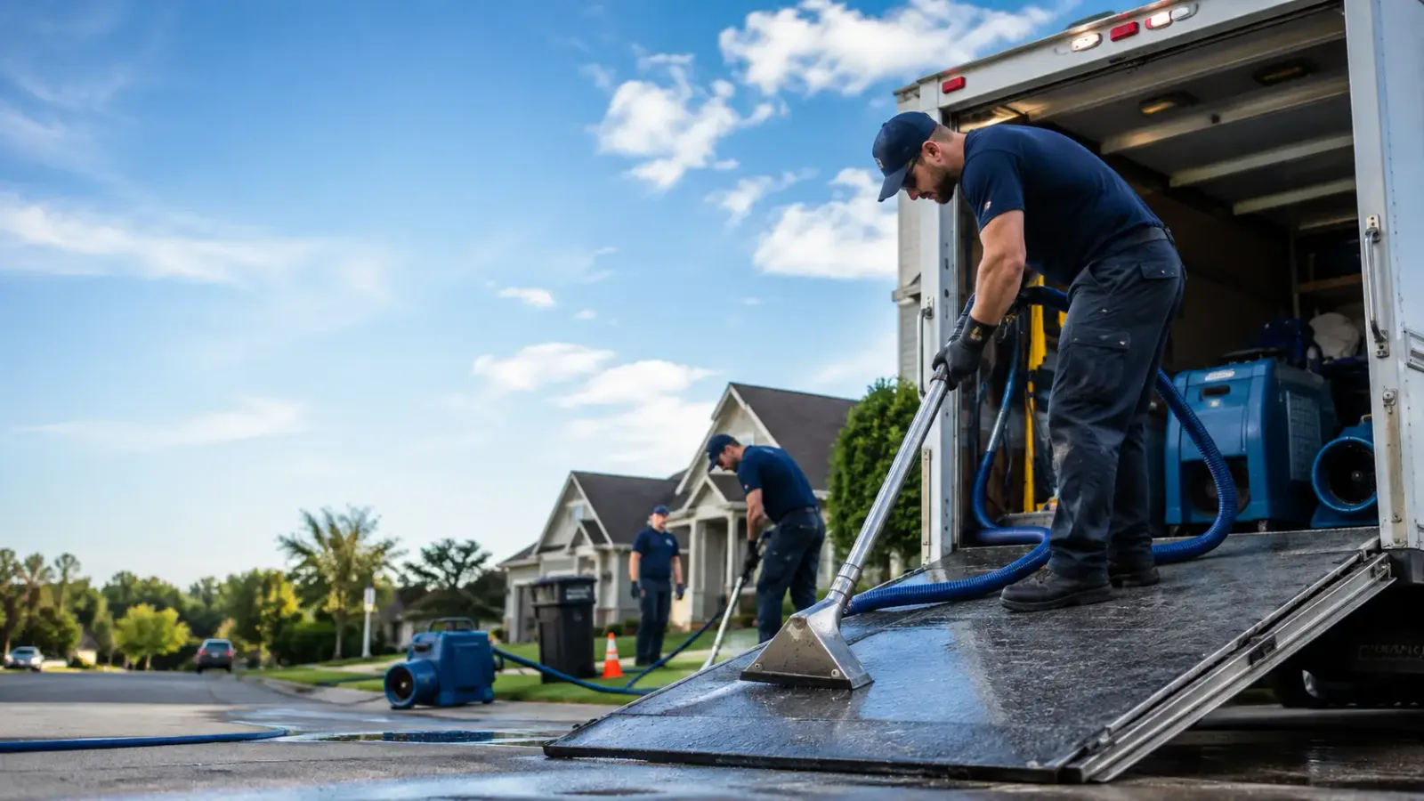 Emergency Water Removal in Giddings, TX near me